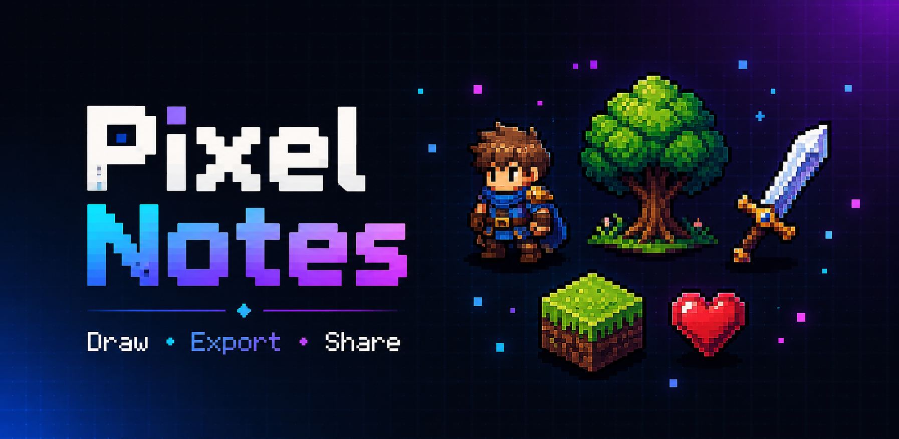Funciones de Pixel Notes