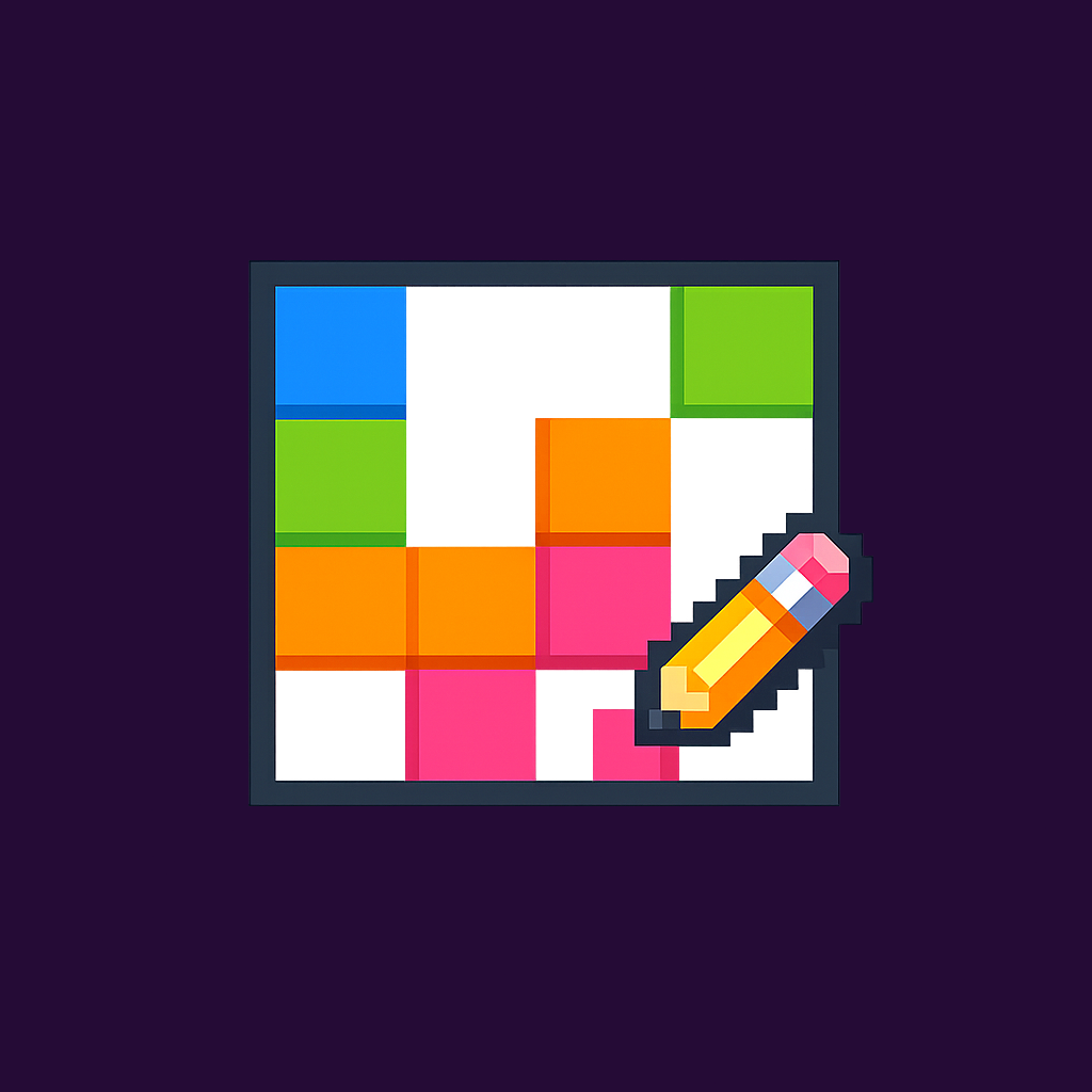 Pixel Notes logo